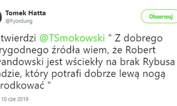 Lewandowski BYŁ WŚCIEKŁY na wybór Brzęczka?!